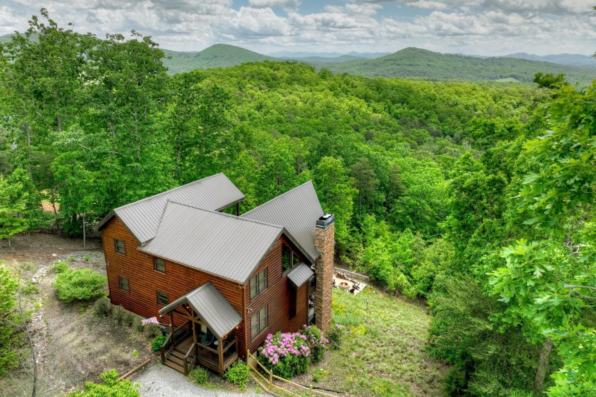 Sunrise Vista Lodge Mineral Bluff Extérieur photo