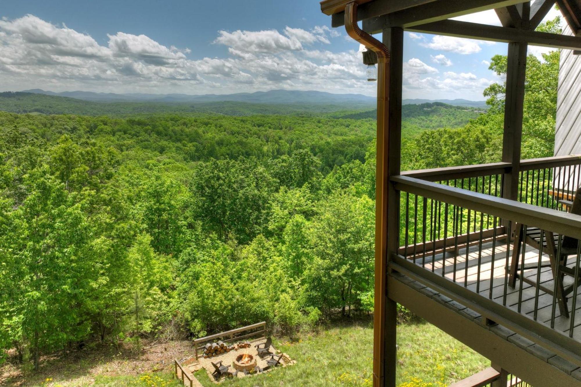 Sunrise Vista Lodge Mineral Bluff Extérieur photo