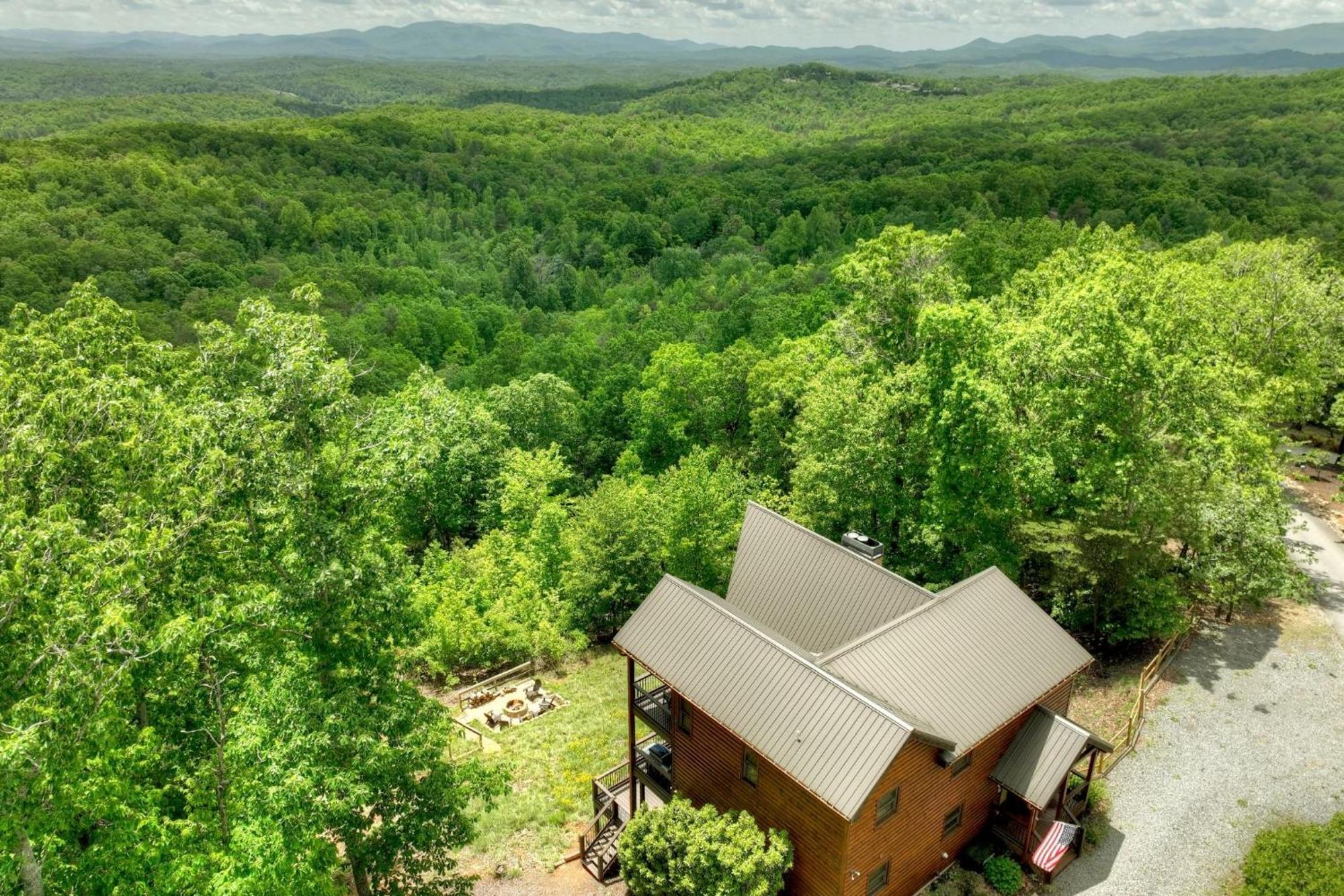 Sunrise Vista Lodge Mineral Bluff Extérieur photo